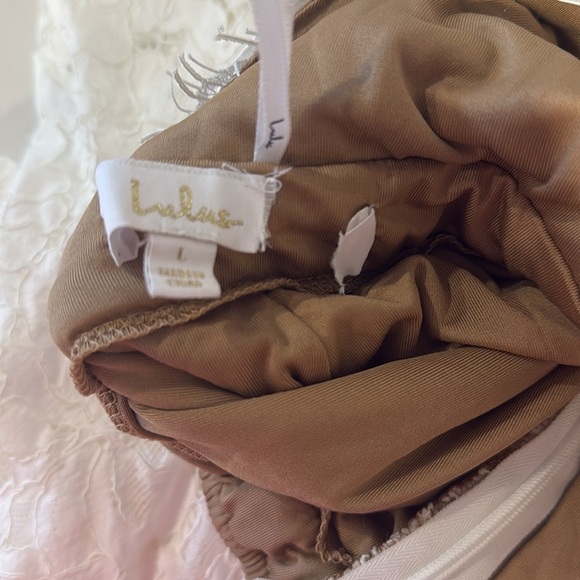 nwot Love of Details White Lace Maxi Dress - Picture 3 of 3